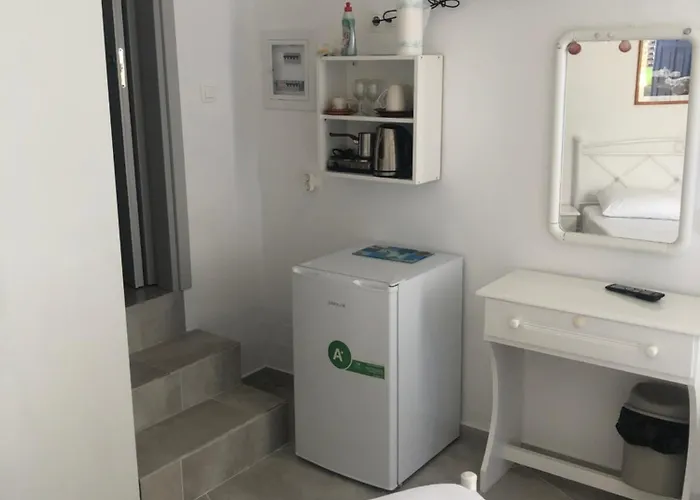 Hotel apartamentowy Petradi Sifnos